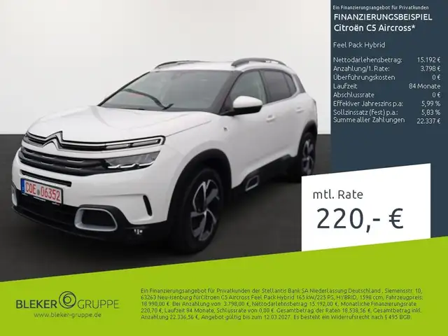 Citroen C5 Aircross Feel Pack Hybrid
