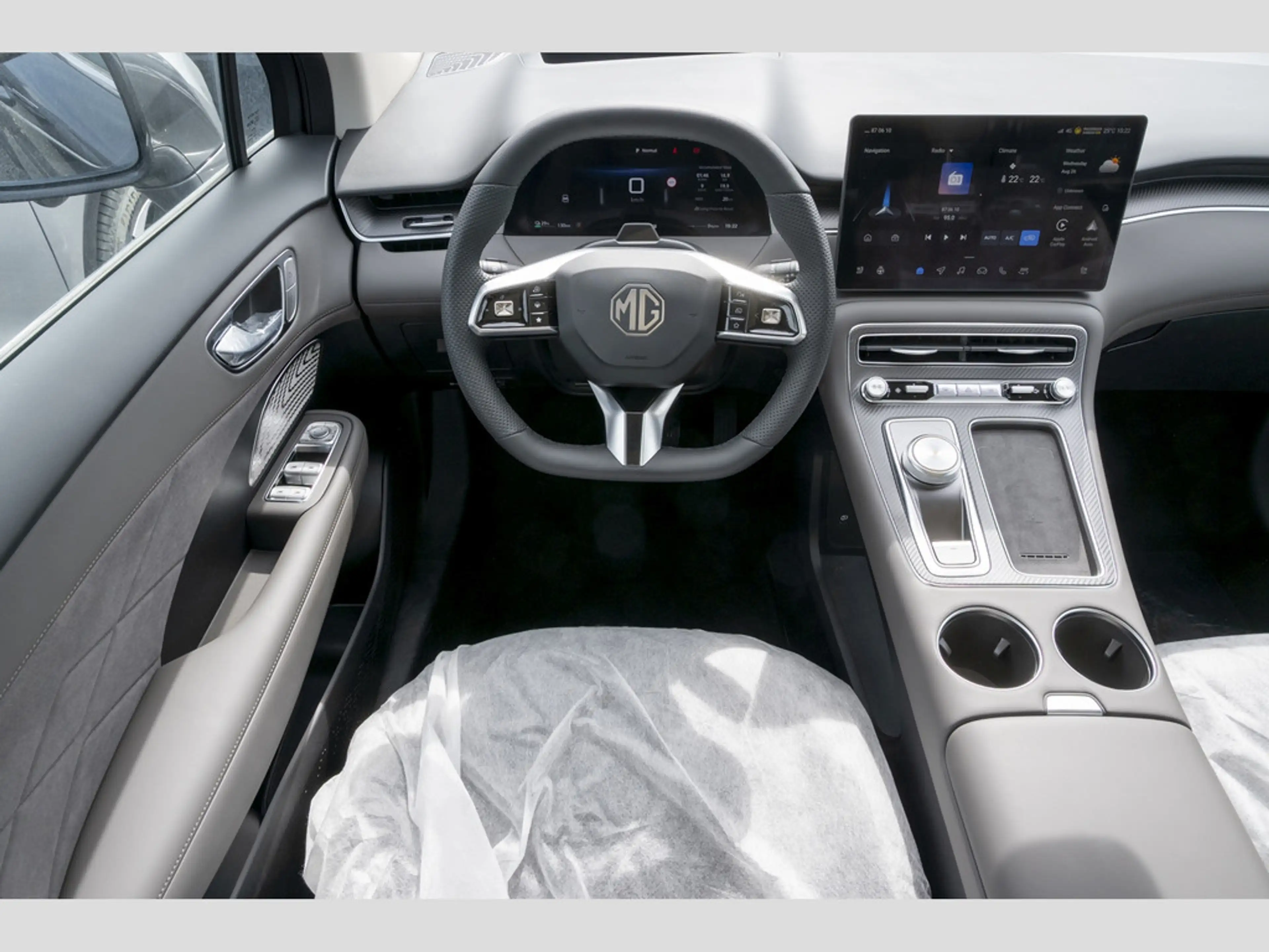 MG S6 EV Luxury AWD sofort Panorama, Navi, SHZ — photo 14