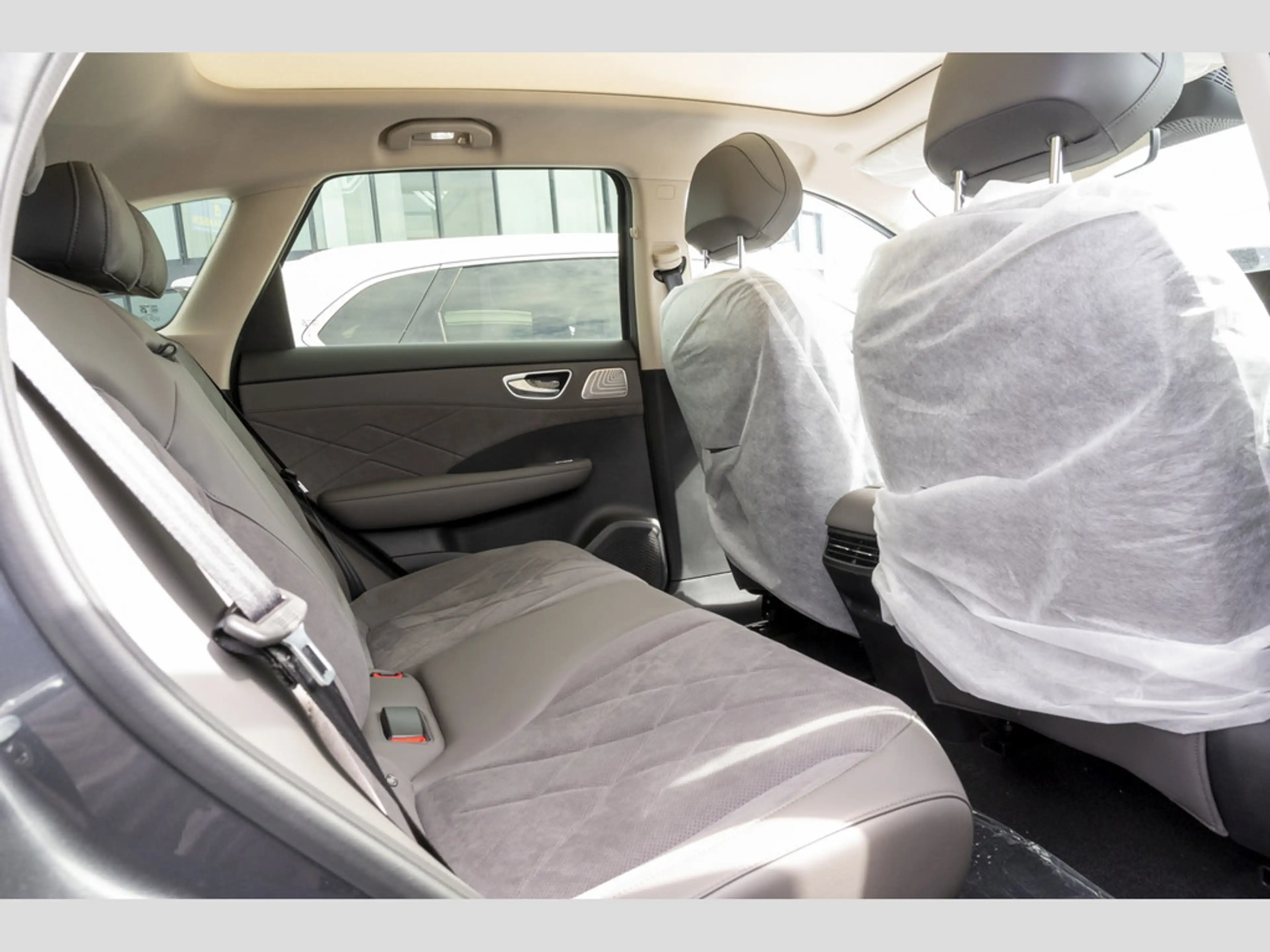 MG S6 EV Luxury AWD sofort Panorama, Navi, SHZ — photo 11