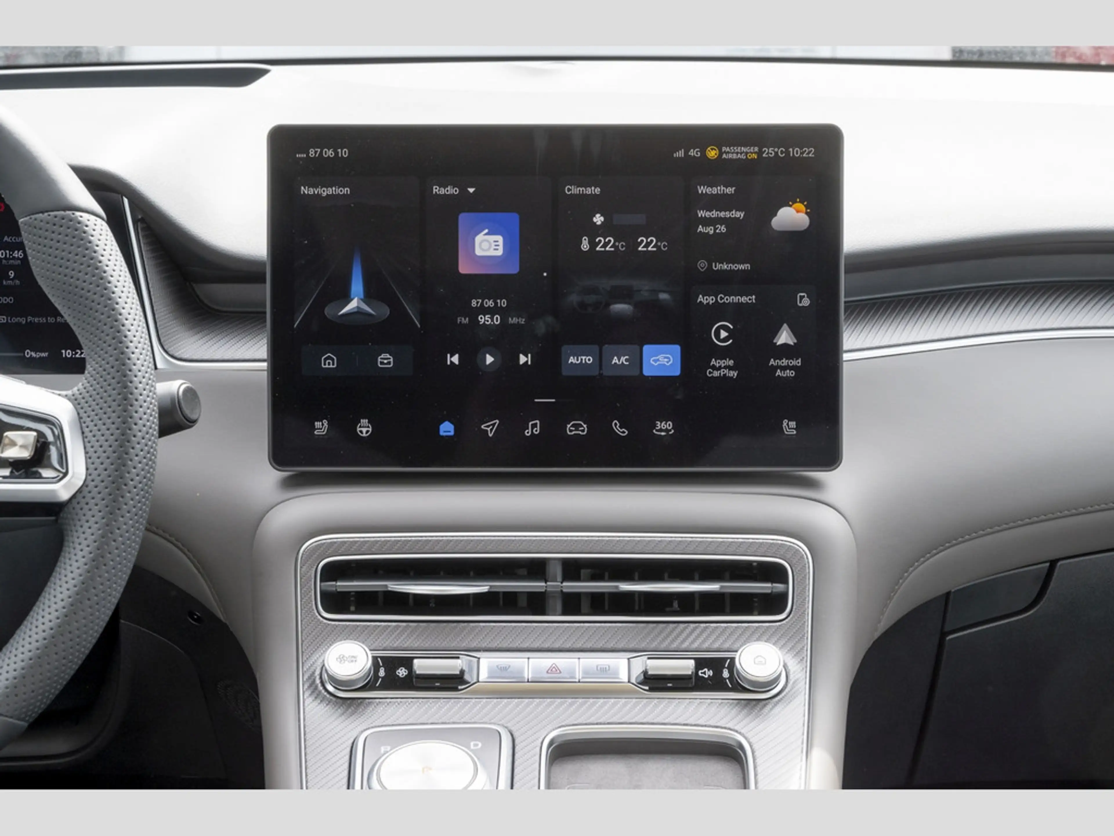 MG S6 EV Luxury AWD sofort Panorama, Navi, SHZ — photo 12