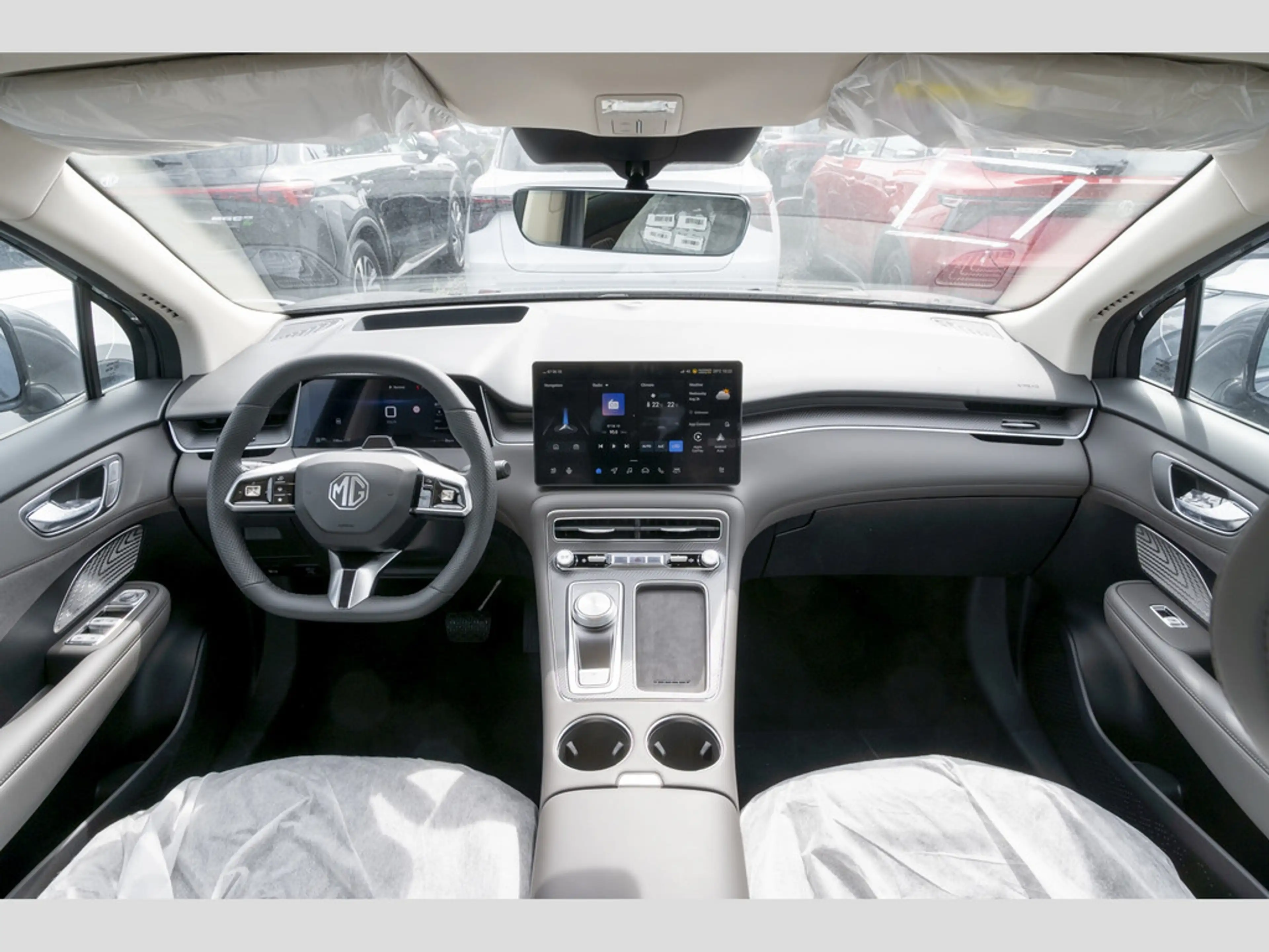 MG S6 EV Luxury AWD sofort Panorama, Navi, SHZ — photo 13