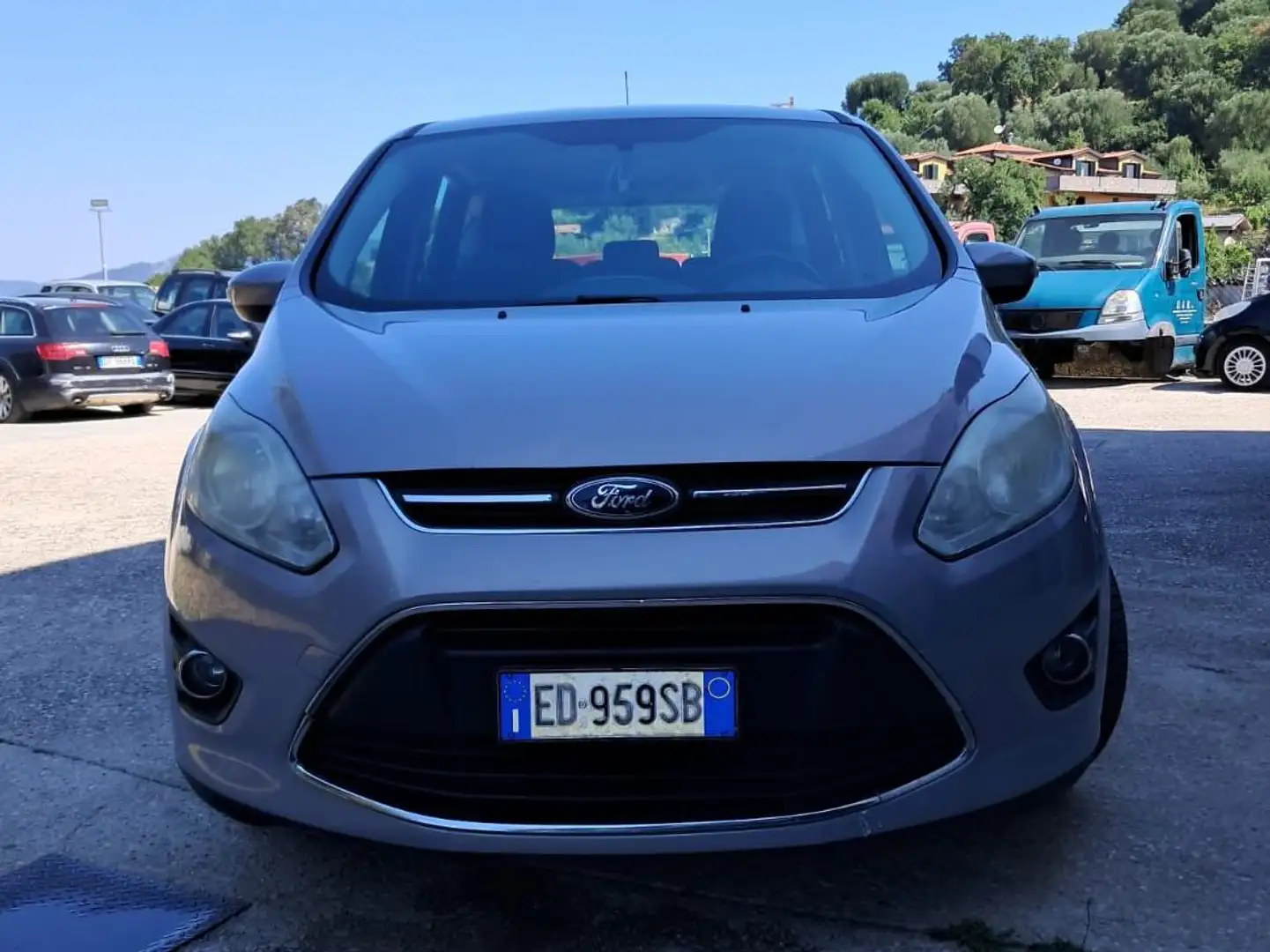Ford C-Max C-Max 1.6 tdci 115cv Grijs - 2