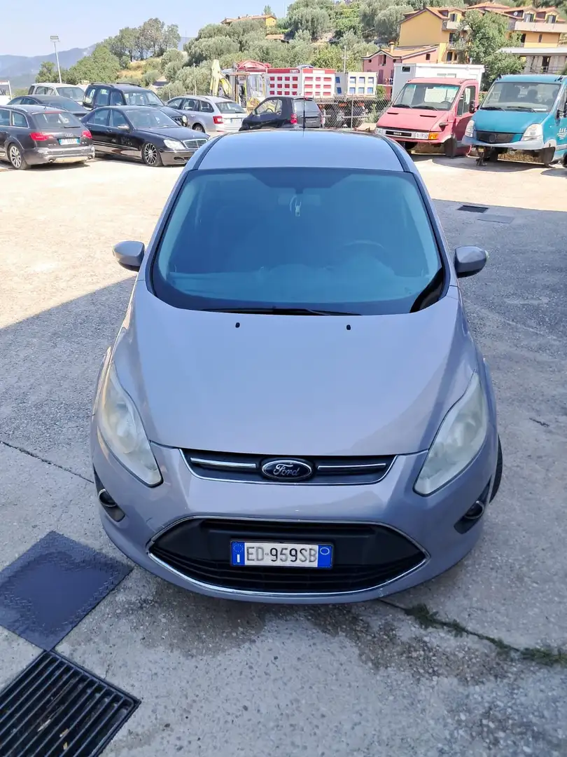 Ford C-Max C-Max 1.6 tdci 115cv Grijs - 1