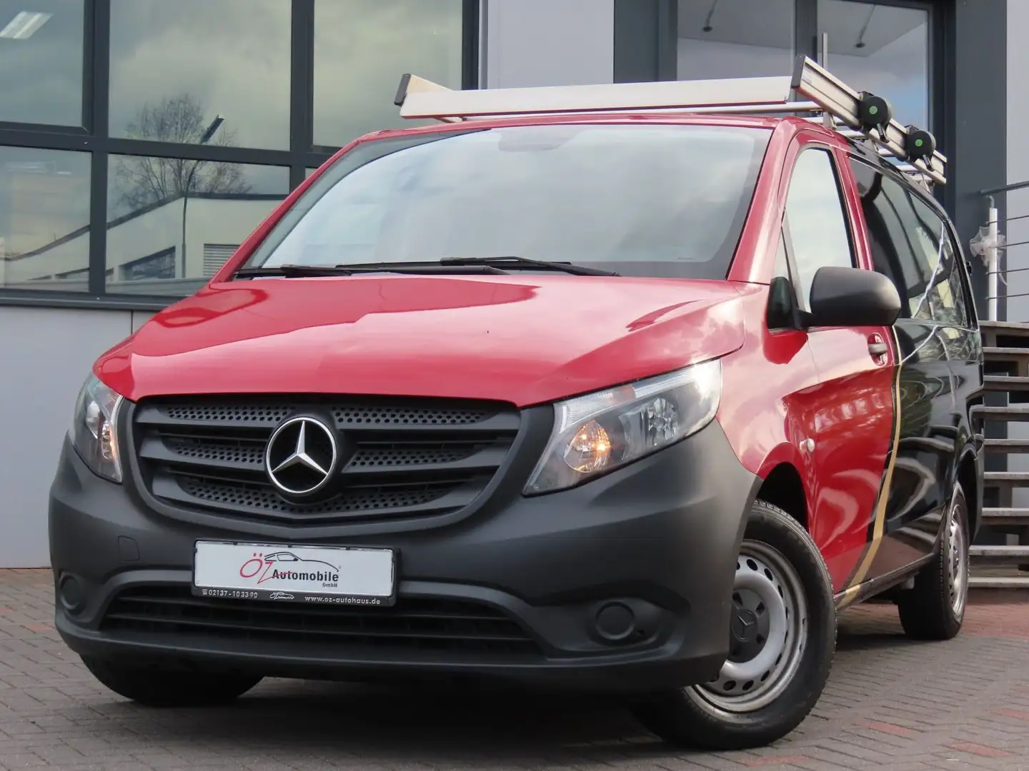 Mercedes-Benz Vito 116 CDI RWD lang LKW-Zulassung Schwarz - 2