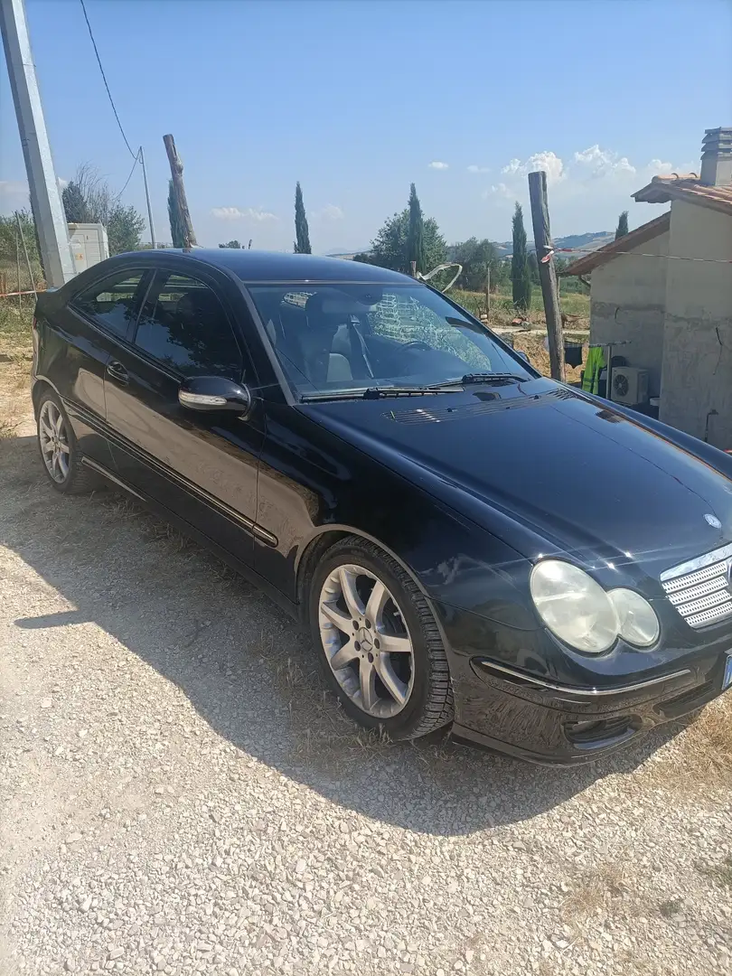 Mercedes-Benz C 220 SportCoupe cdi Elegance - 1