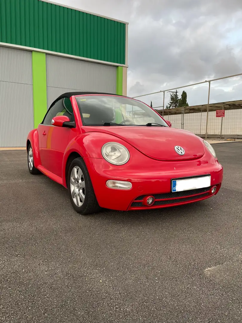 Volkswagen Beetle Cabrio 1.6 - 1
