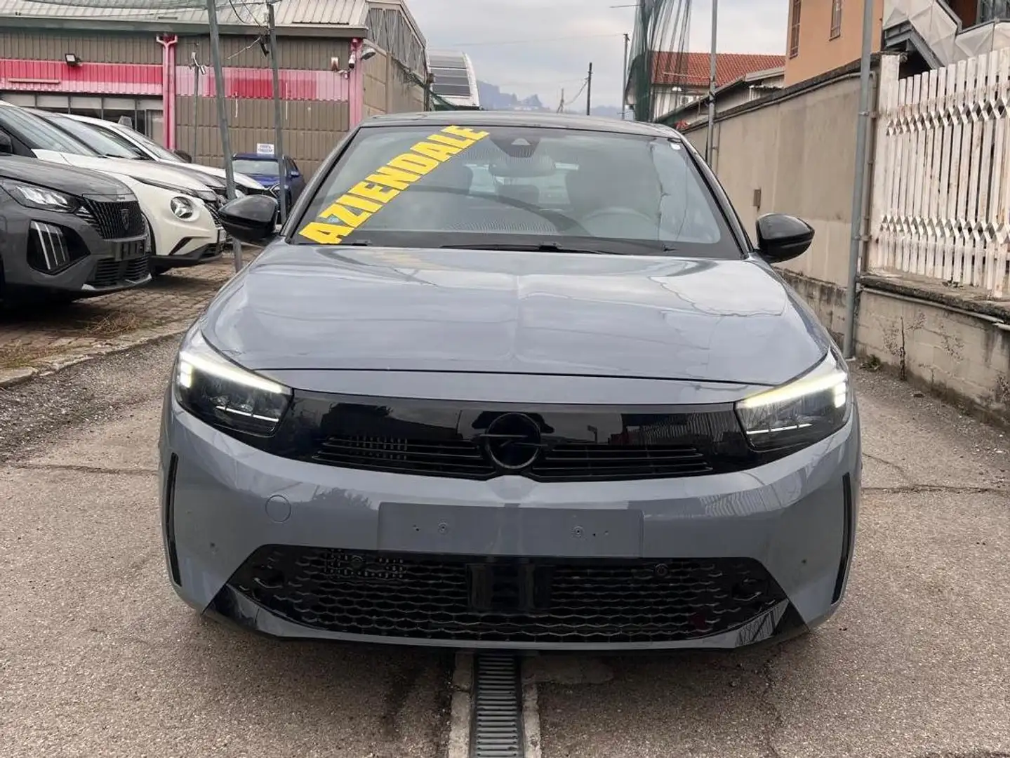 Opel Corsa Corsa 1.2 GS Grau - 2