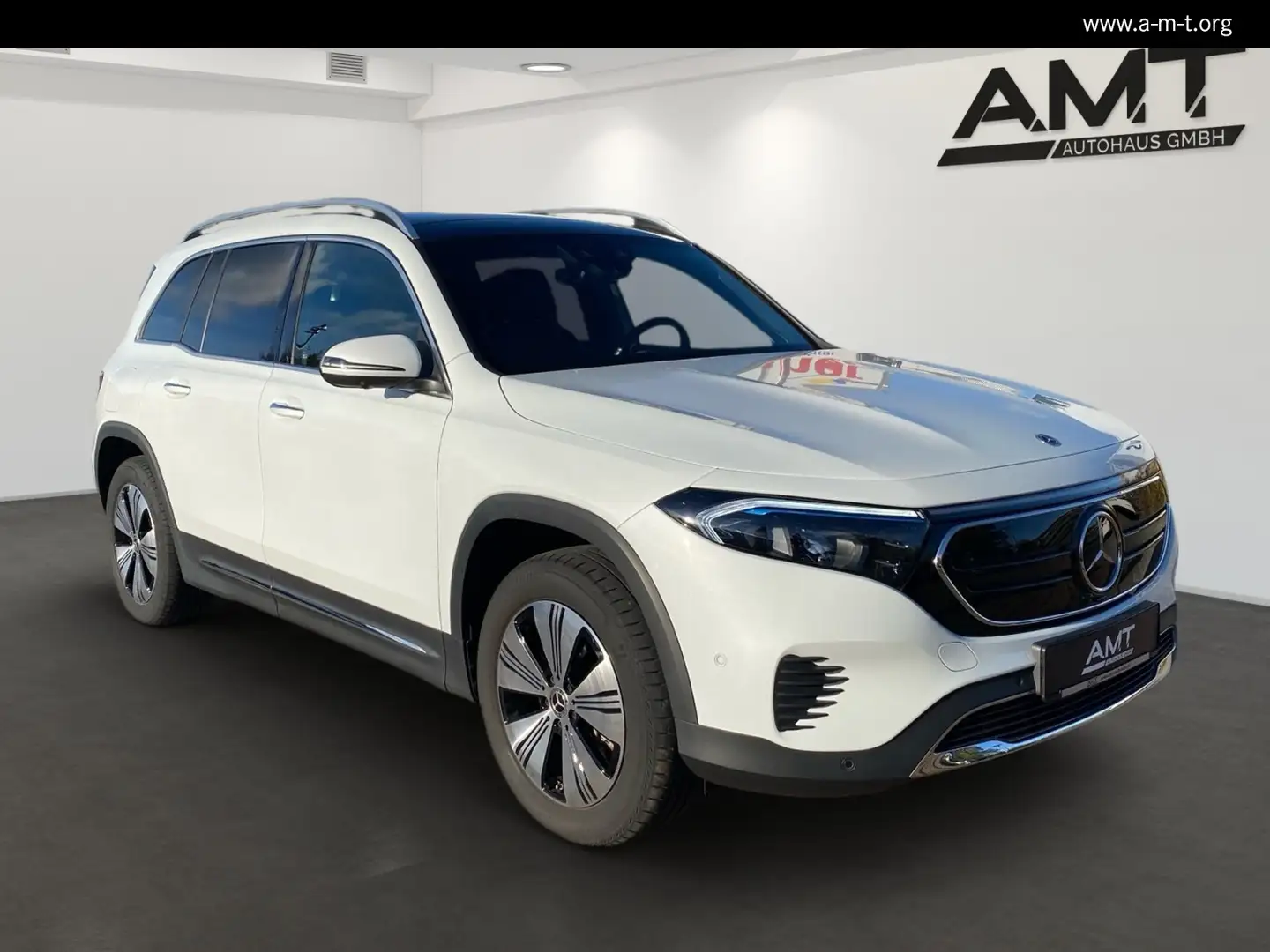 Mercedes-Benz EQB 300 EQB 300 4M Premium*7-Sitze*Pano*Distronic*360° Blanc - 2