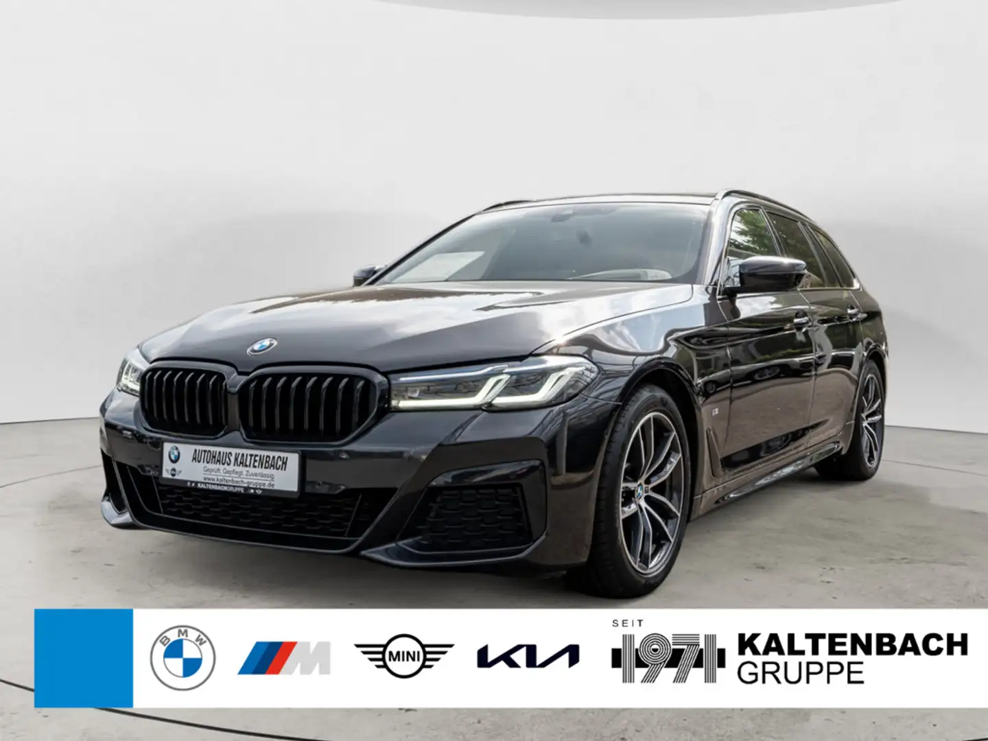 BMW 520 d Touring M-Sport FACEL. AHK HUD LASER LED Gris - 1