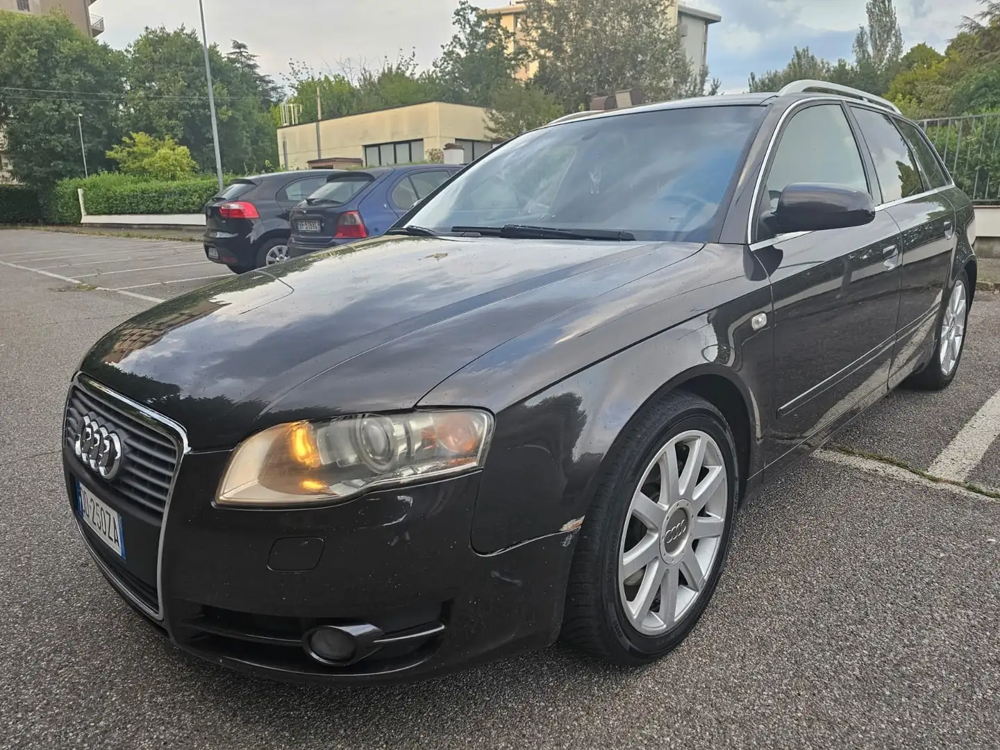 Audi A4 Avant 2.0 TDI 170cv Quattro*Pelle*Navi*Xeno* Negro - 1