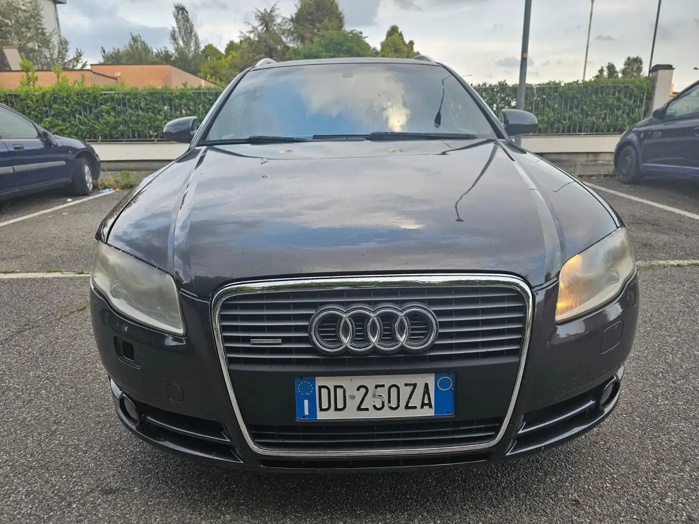 Audi A4 Avant 2.0 TDI 170cv Quattro*Pelle*Navi*Xeno* Negro - 2