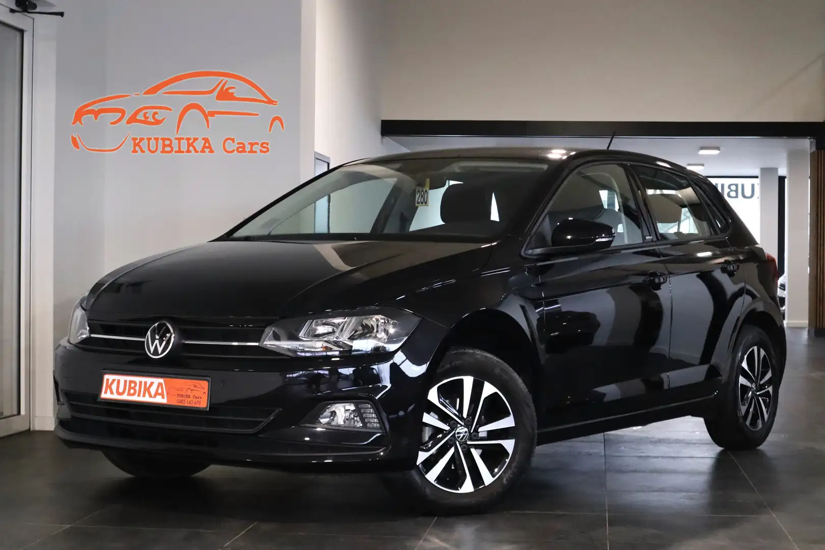 Volkswagen Polo 1.2i United Zwart - 1