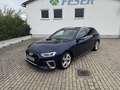 Audi A4 Avant 2x S line 40 TDI AHK MATRIX CARPLAY Bleu - thumbnail 3