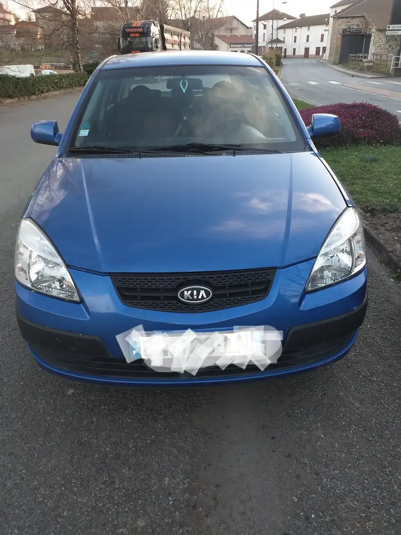 Kia Rio Rio 1.4i Pack Color Azul - 1
