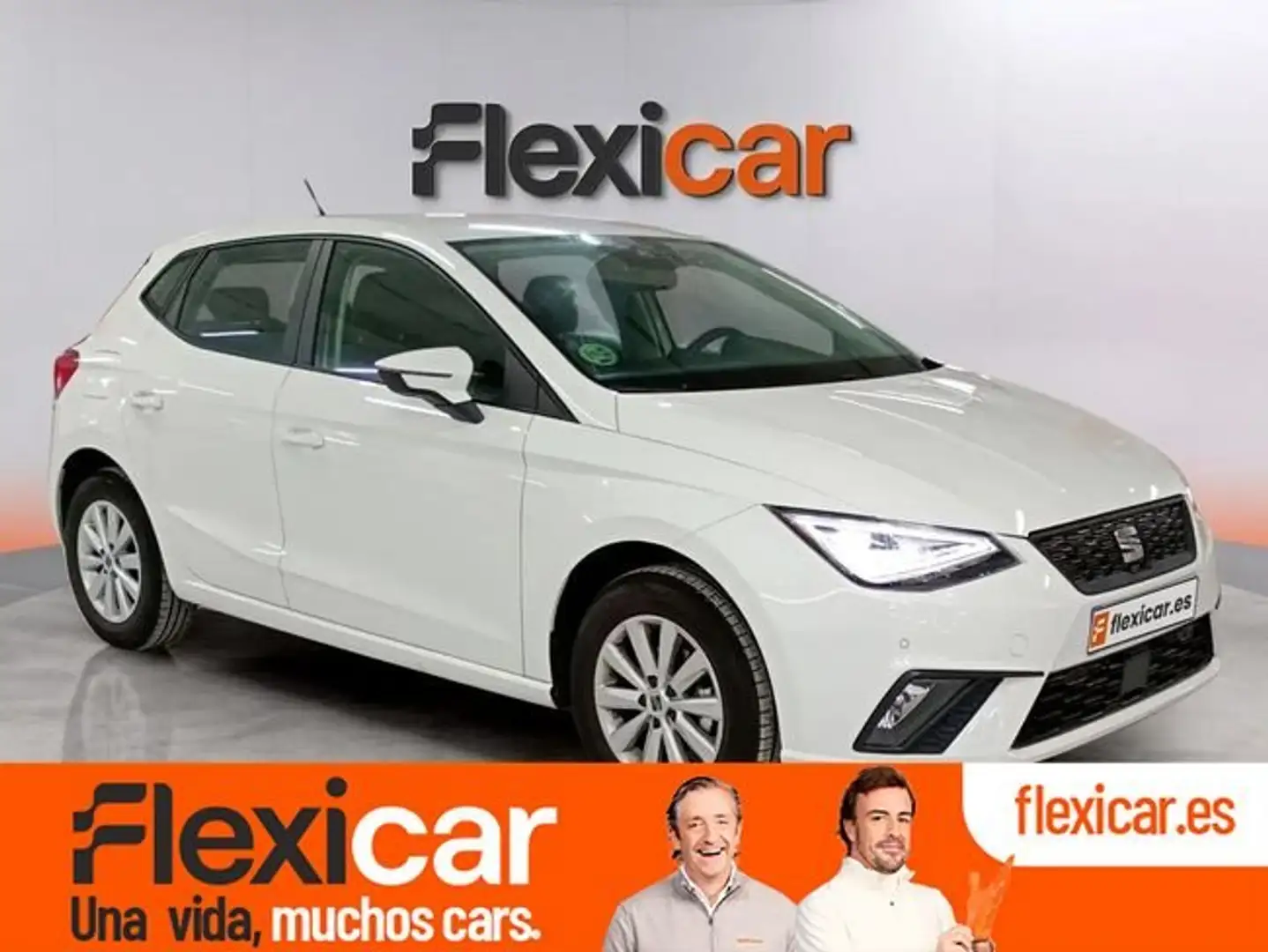 SEAT Ibiza 1.0 MPI S&S Reference Salta 80 Blanco - 1