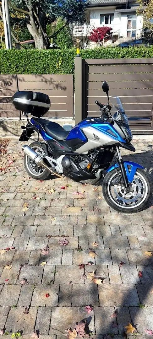 Honda NC 750 DCT Bleu - 2