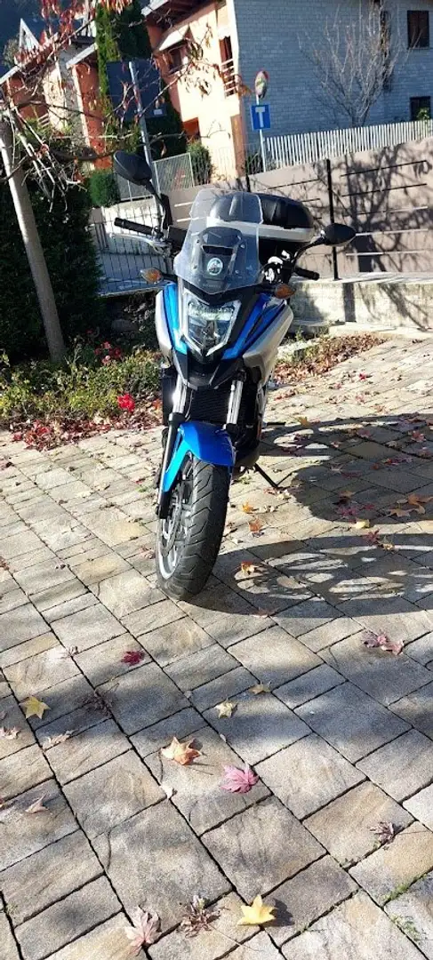 Honda NC 750 DCT Bleu - 1