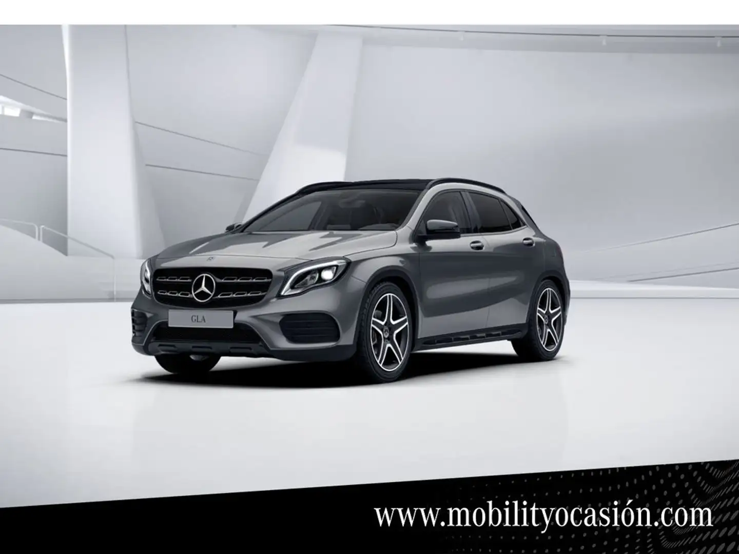 Mercedes-Benz GLA 200 Gris - 1