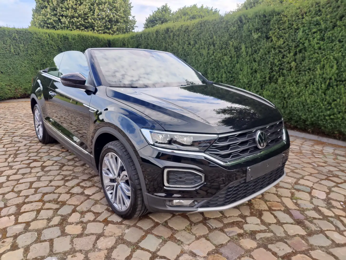 Volkswagen T-Roc T-Roc Cabriolet 1.5 TSI OPF DSG ACTIVE Noir - 1