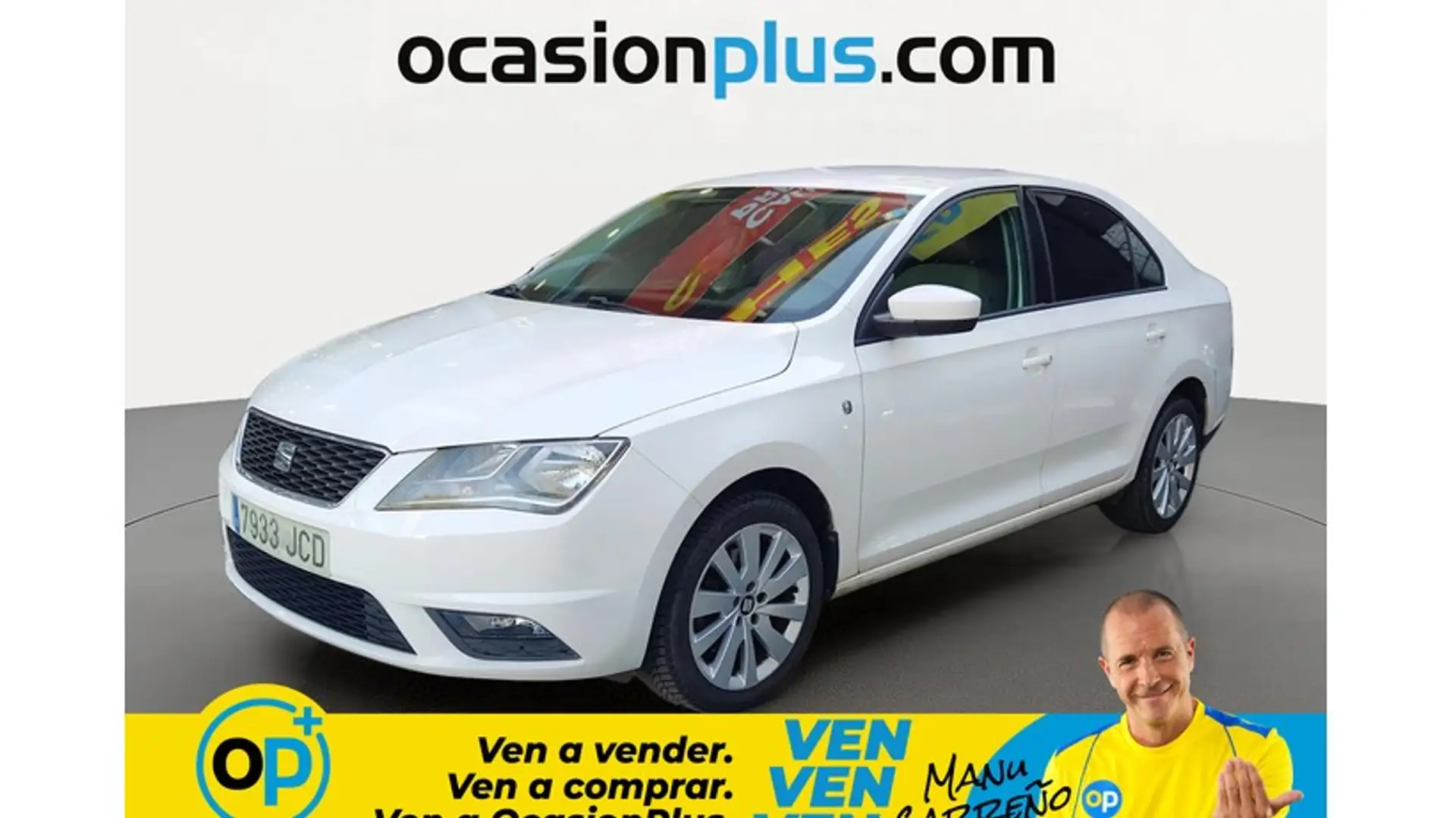 SEAT Toledo 1.6TDI CR Reference 105 Blanco - 1