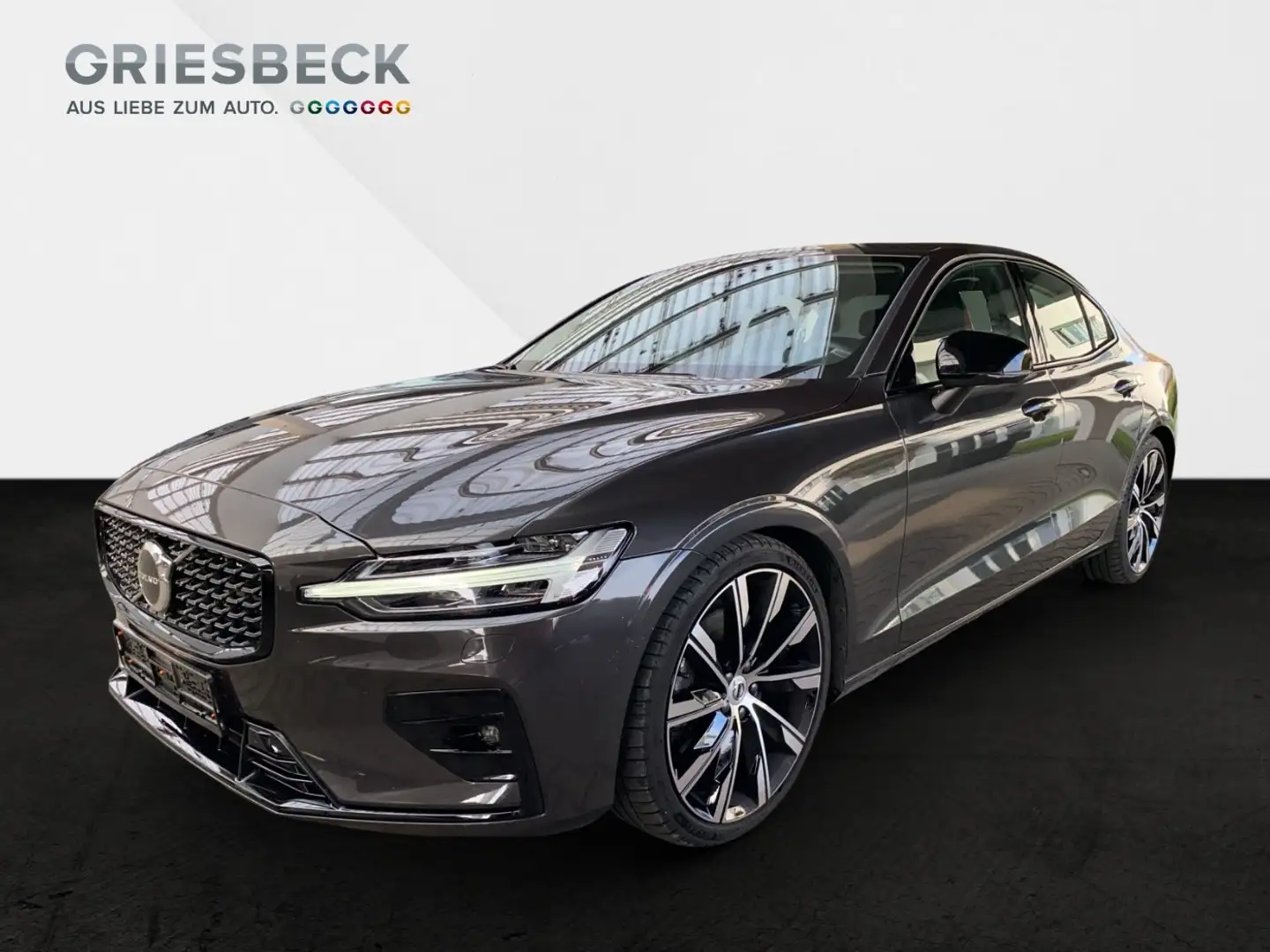 Volvo S60 Ultimate Dark AWD*ACC*HUD*20'' Grau - 1