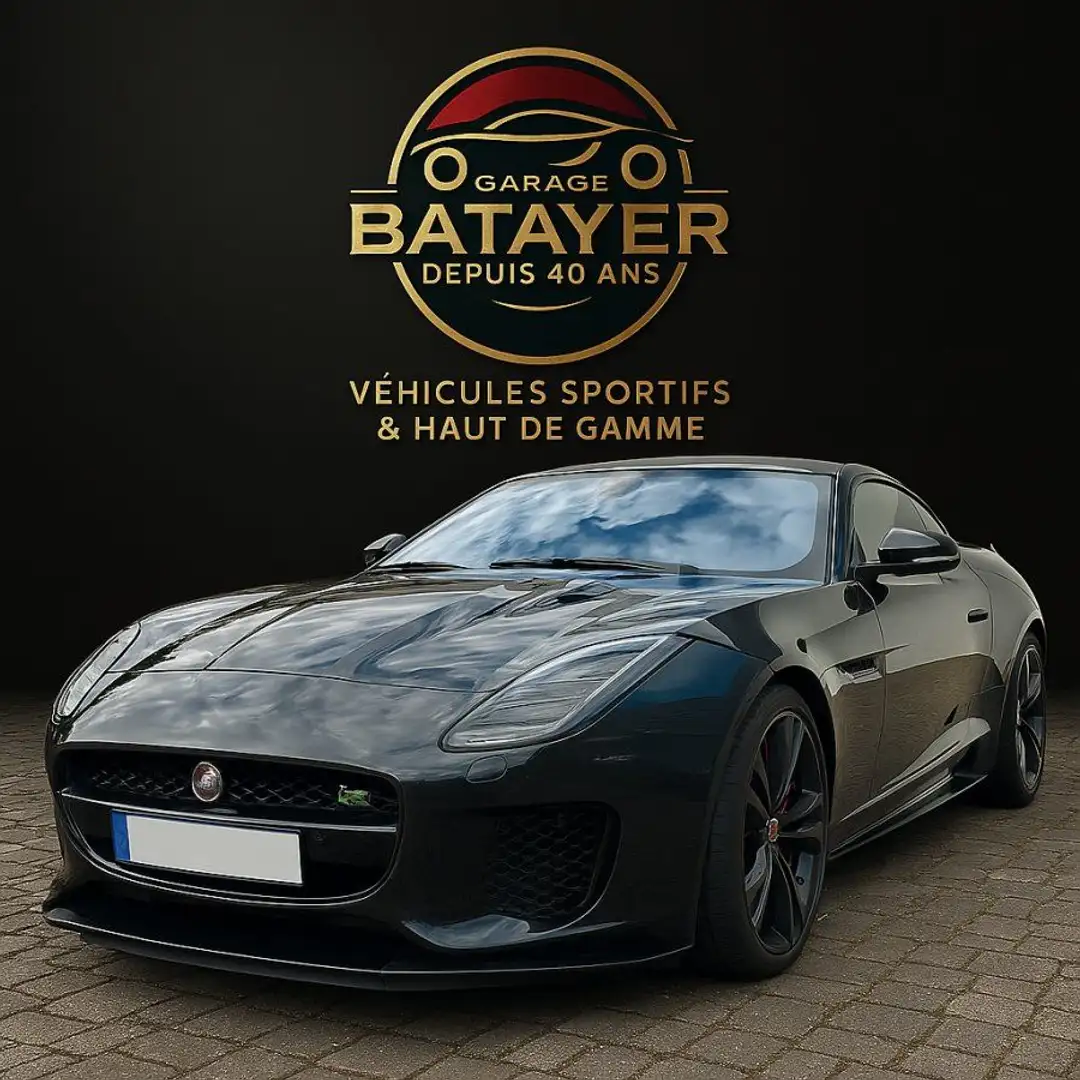 Jaguar F-Type Gris - 2