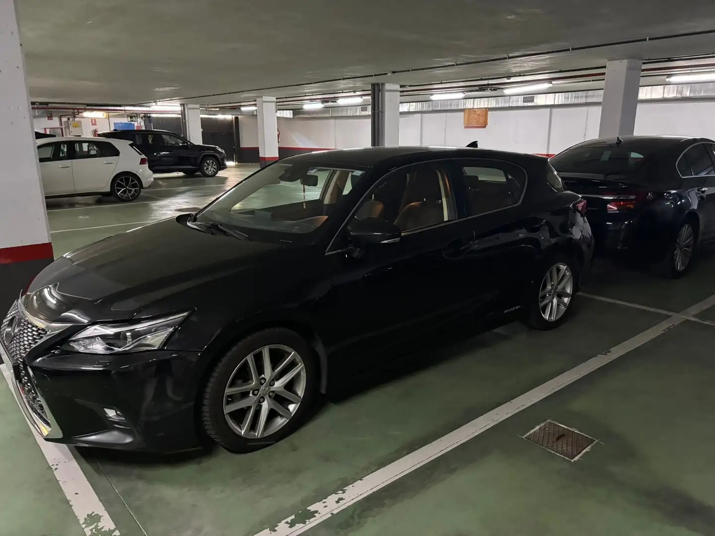 Lexus CT 200h CT 200h Executive Executive Negro - 2