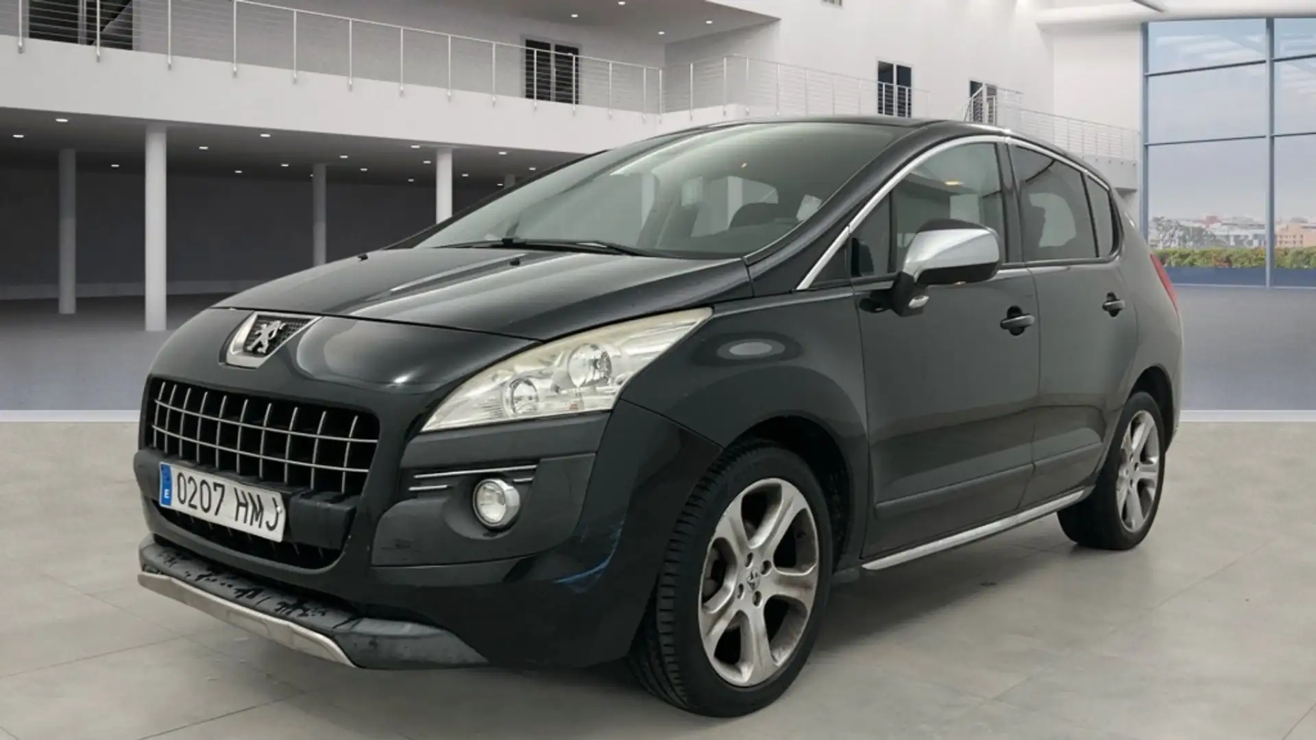 Peugeot 3008 1.6HDI FAP Premium 112 Zwart - 1