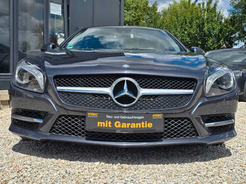 Mercedes-Benz SL 350 AMG Line*Massage*PDC+Kamera*Navi*wenig KM — photo 2