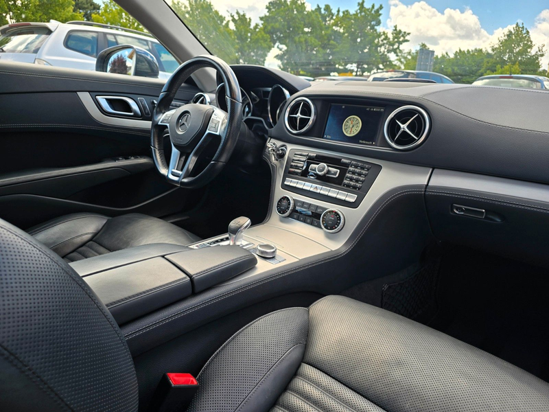 Mercedes-Benz SL 350 AMG Line*Massage*PDC+Kamera*Navi*wenig KM — photo 14