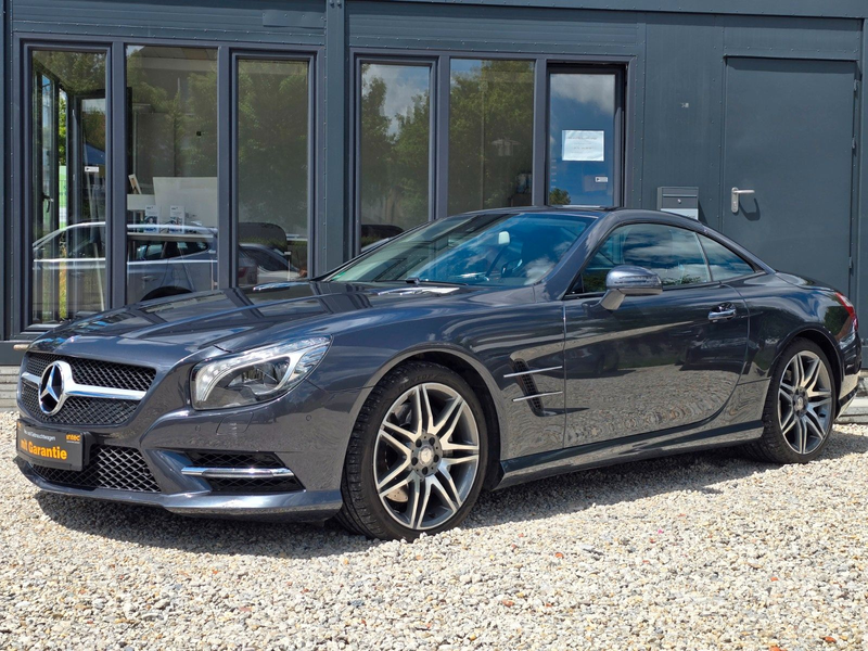 Mercedes-Benz SL 350 AMG Line*Massage*PDC+Kamera*Navi*wenig KM — photo 5