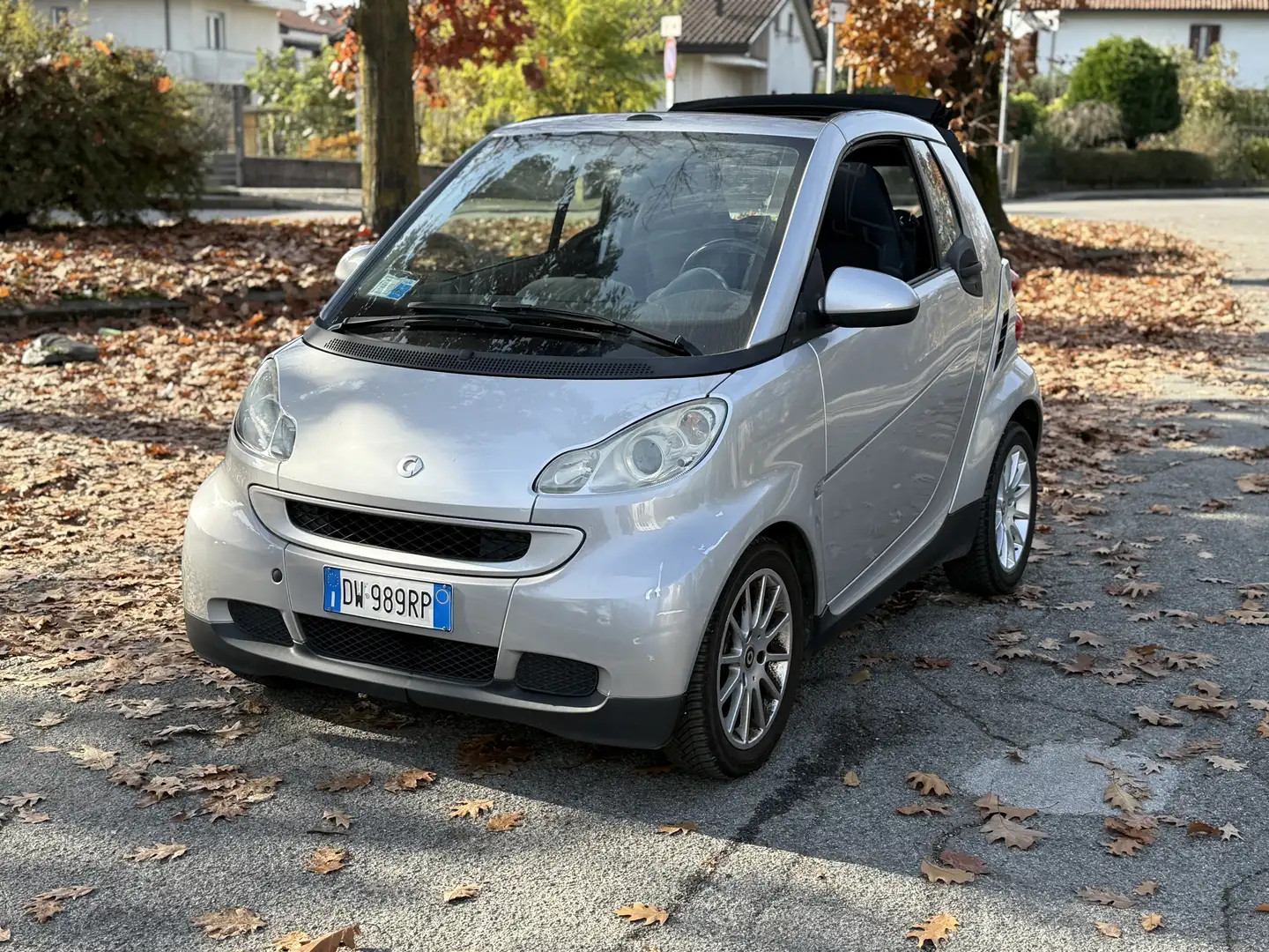 smart forTwo Cabrio 1.0 mhd Passion 71cv - 1