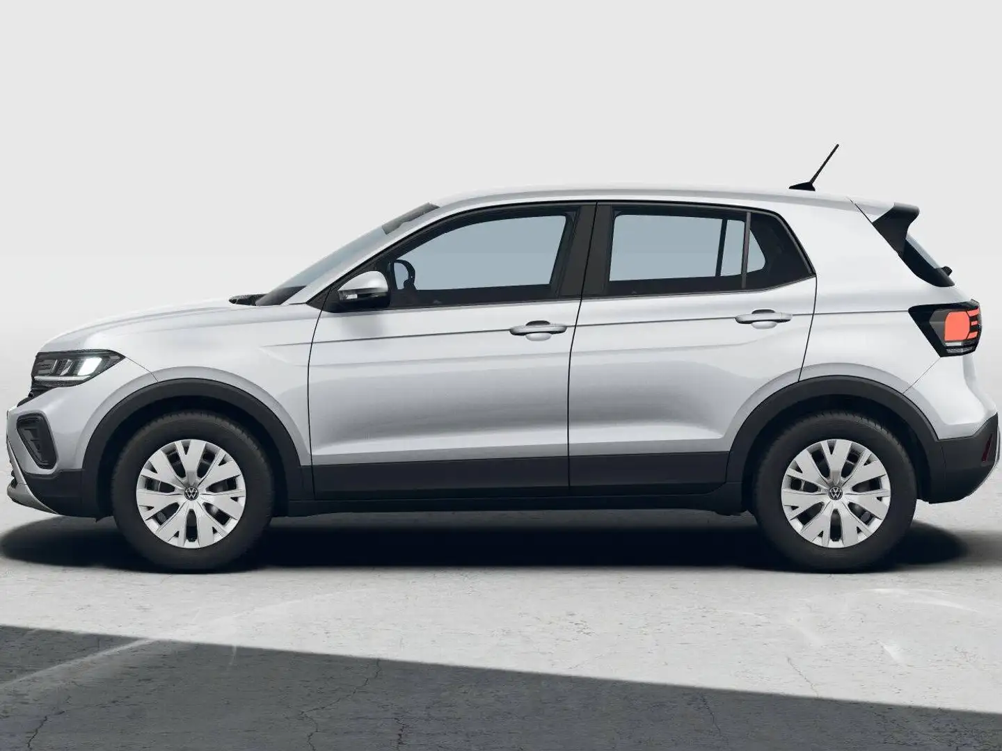 Volkswagen T-Cross 1.0 TSI 70 kW 4Me Silber - 2