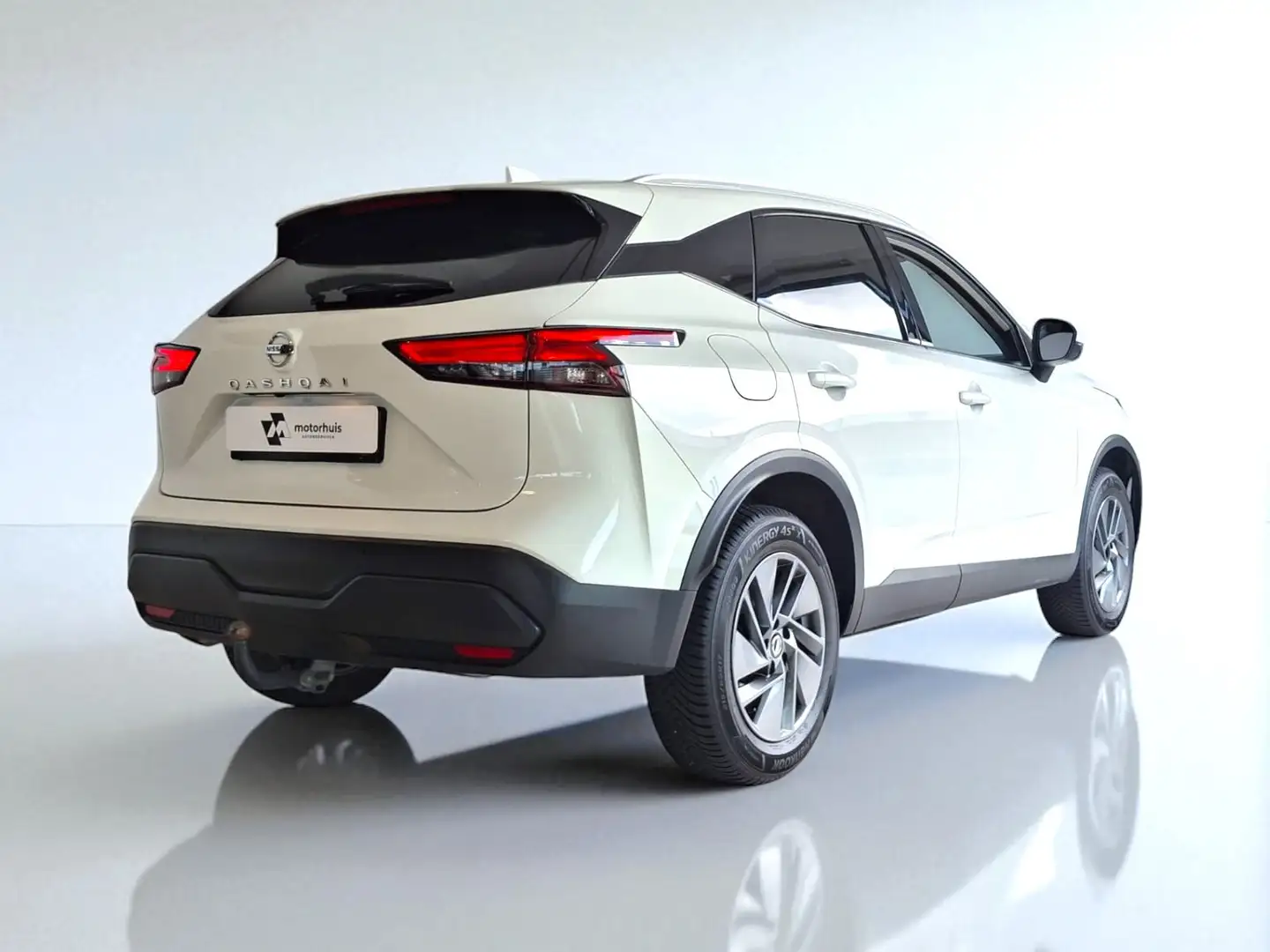 Nissan Qashqai 1.3 Mild-Hybrid 158pk Xtronic Acenta AUTOMAAT APPL Wit - 2
