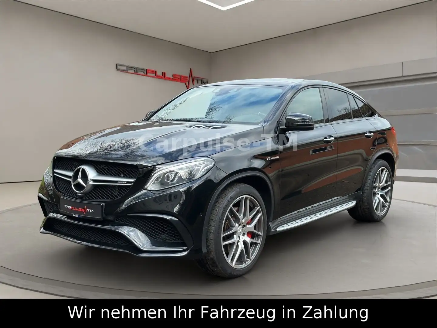 Mercedes-Benz GLE 63 AMG GLE 63S AMG Coupe-Night Paket-Carbon-22 Zoll ALU Black - 1