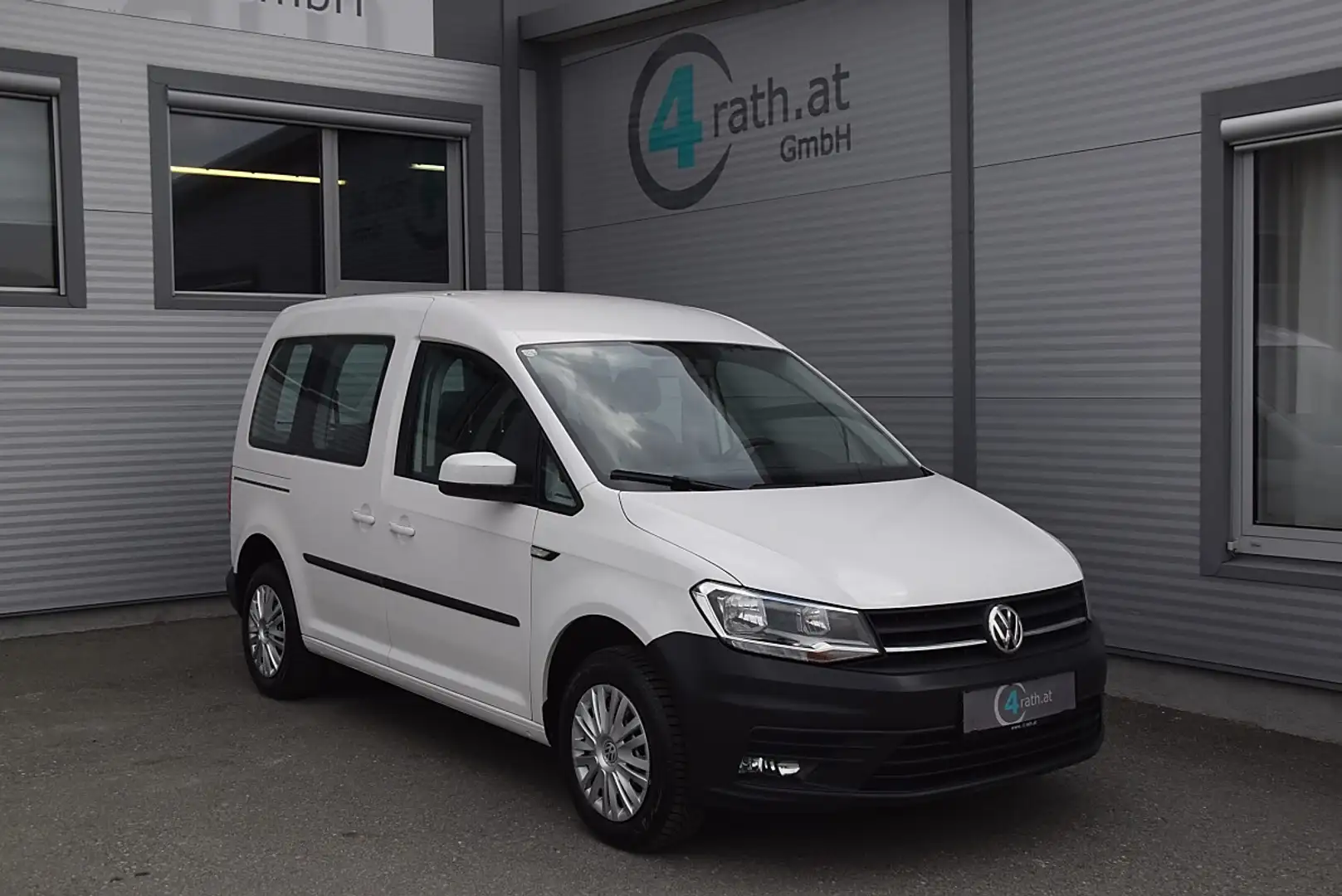 Volkswagen Caddy Kombi 2,0 TDI NAVI / NETTO: 13.733 € Weiß - 1