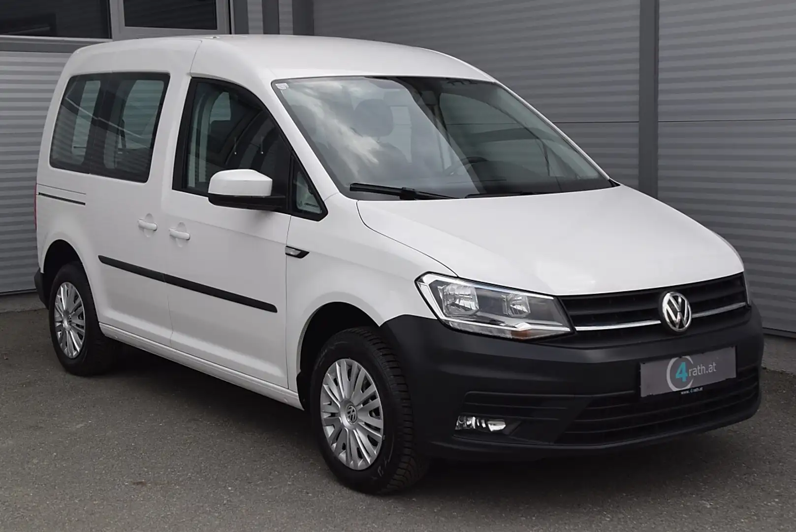Volkswagen Caddy Kombi 2,0 TDI NAVI / NETTO: 13.733 € Weiß - 2