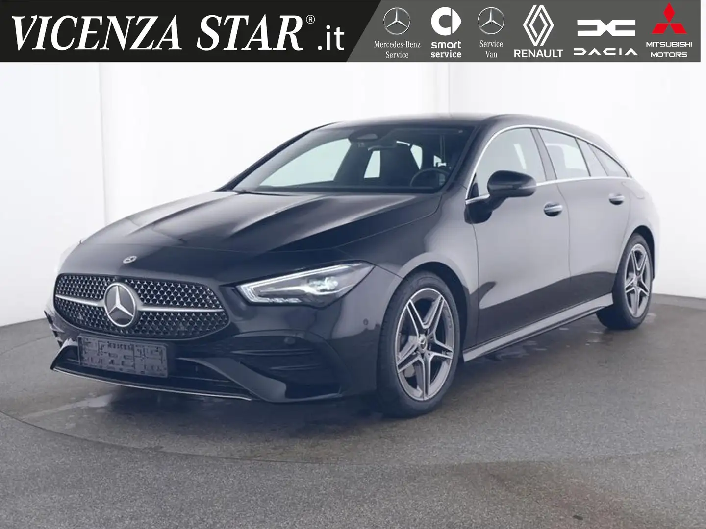 Mercedes-Benz CLA 180 MHV S.B. AMG ADVANCED PLUS Nero - 1