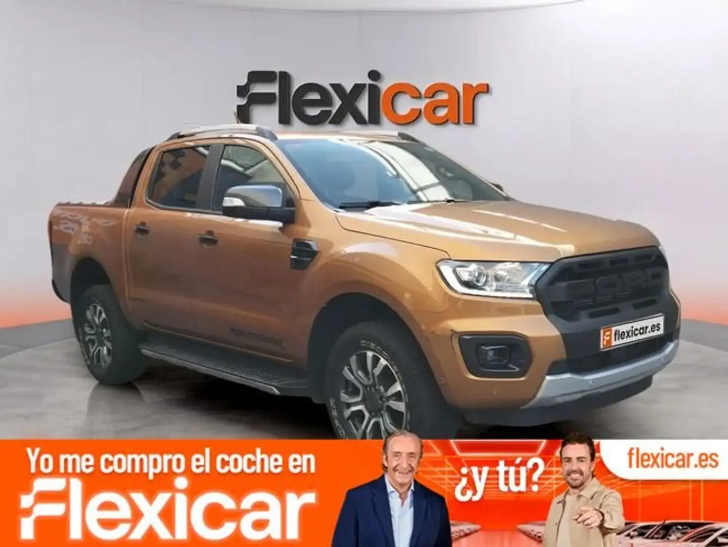 Ford Ranger 2.0 TDCi 157kW 4x4 Dob Cab Wildtrack AT Naranja - 1
