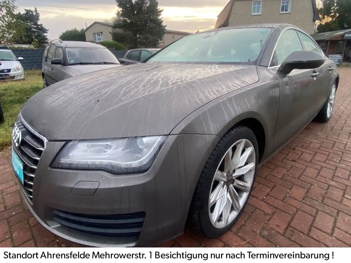 Audi A7 Sportback 3.0 TDI quattro Aut.+Navi+Webasto Grau - 1