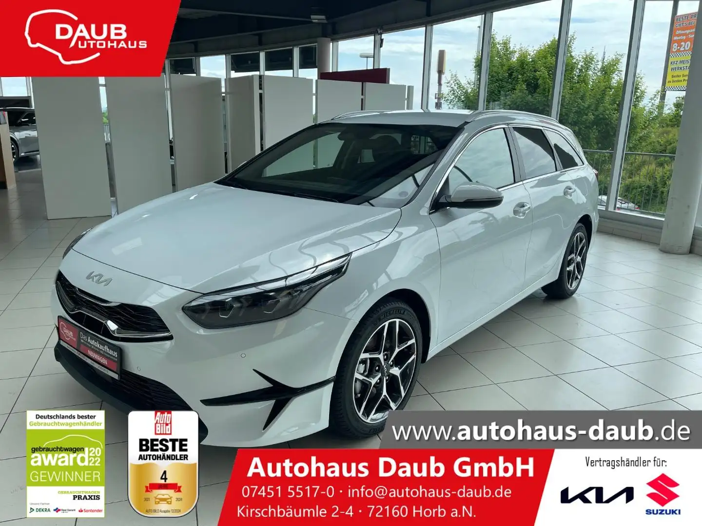 Kia Ceed SW / cee'd SW 1.5T 48V DCT 140 ULTIMATE STY Wit - 1