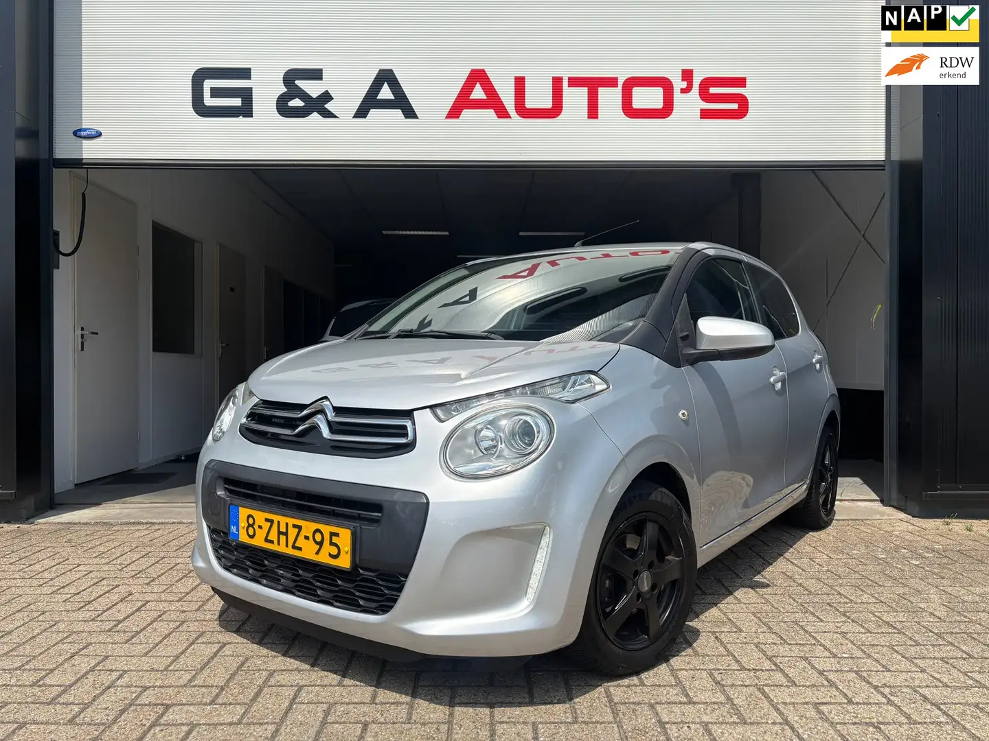 Citroen C1 1.0 e-VTi Feel / Airco / Cruise CTRL / NW APK Gris - 1