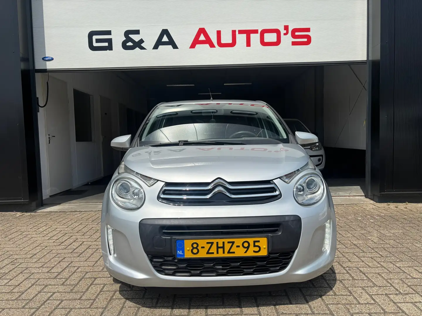 Citroen C1 1.0 e-VTi Feel / Airco / Cruise CTRL / NW APK Gris - 2