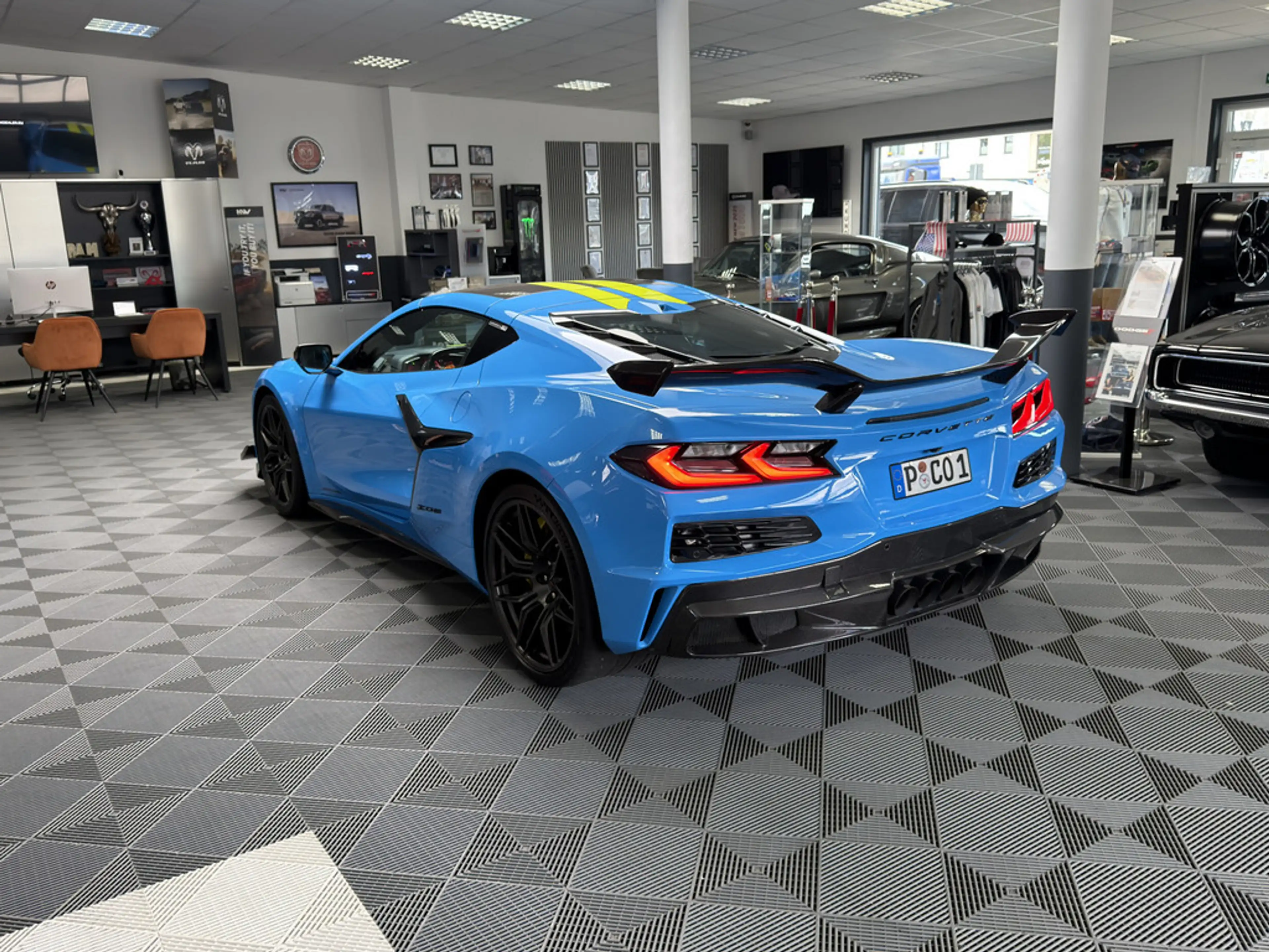 Corvette Z06 C8 Coupe Z07 3LZ,NAP QUAD, Ceramic, Carbon, Lift — photo 10