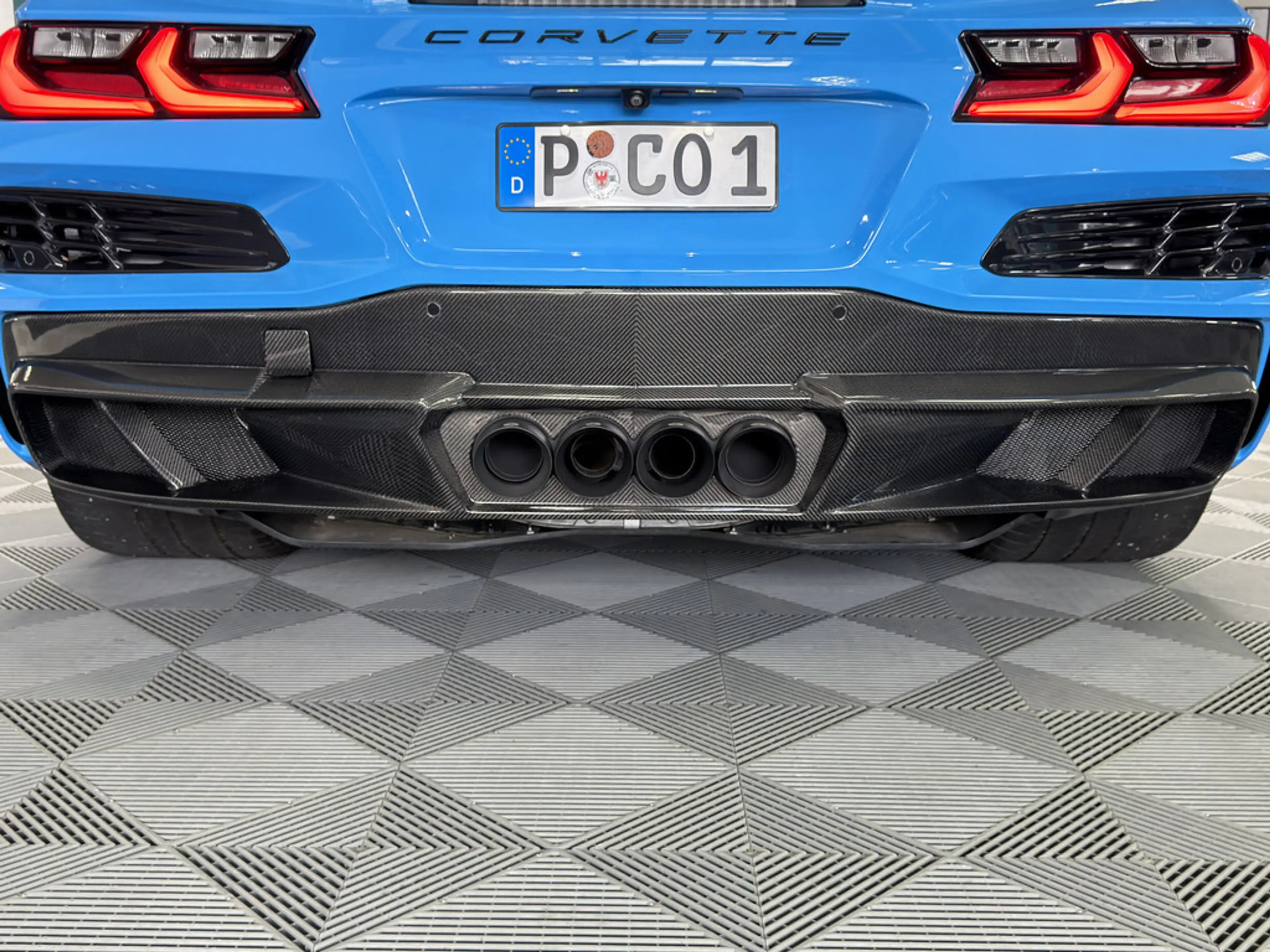 Corvette Z06 C8 Coupe Z07 3LZ,NAP QUAD, Ceramic, Carbon, Lift — photo 13