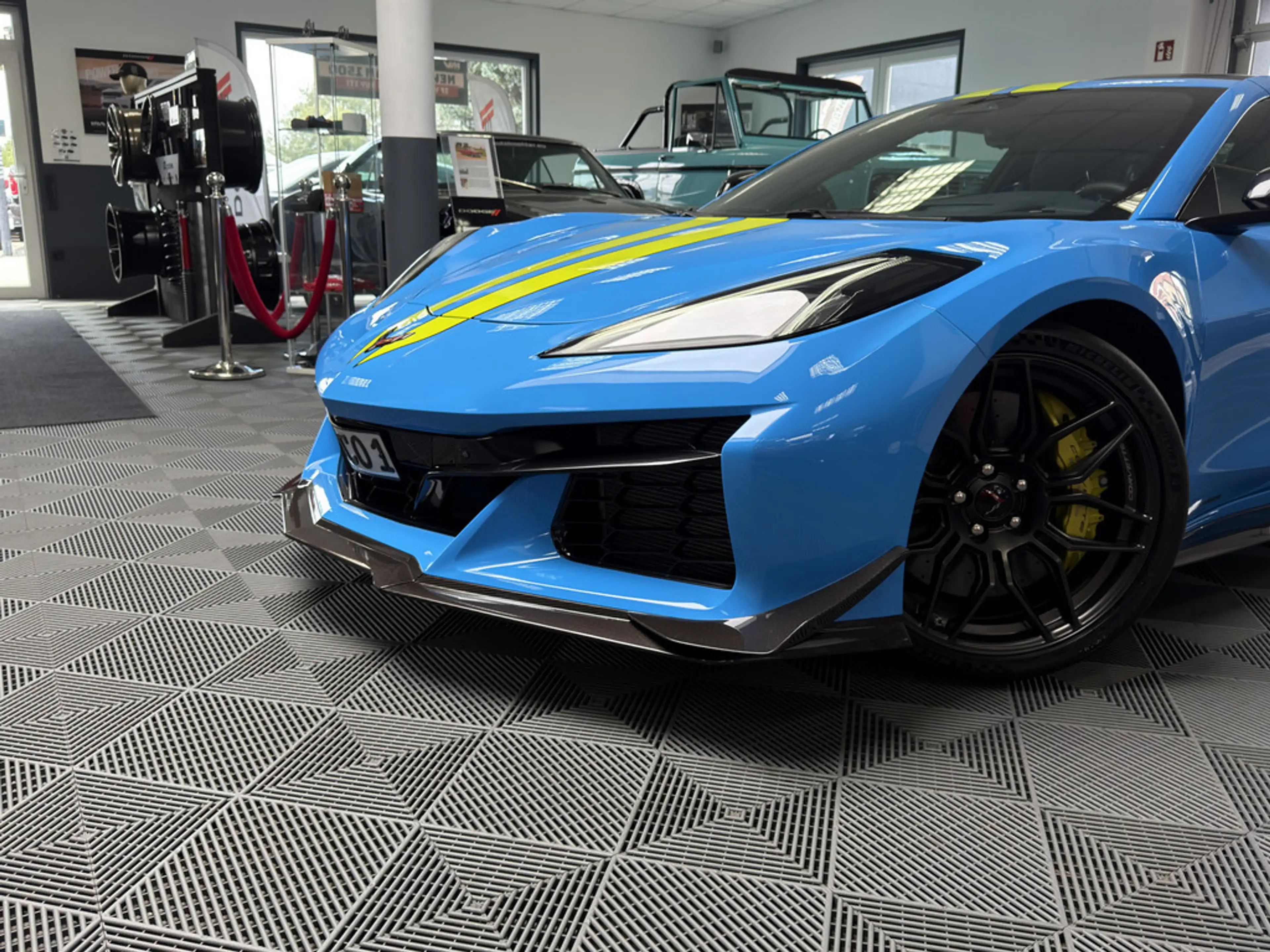 Corvette Z06 C8 Coupe Z07 3LZ,NAP QUAD, Ceramic, Carbon, Lift — photo 8