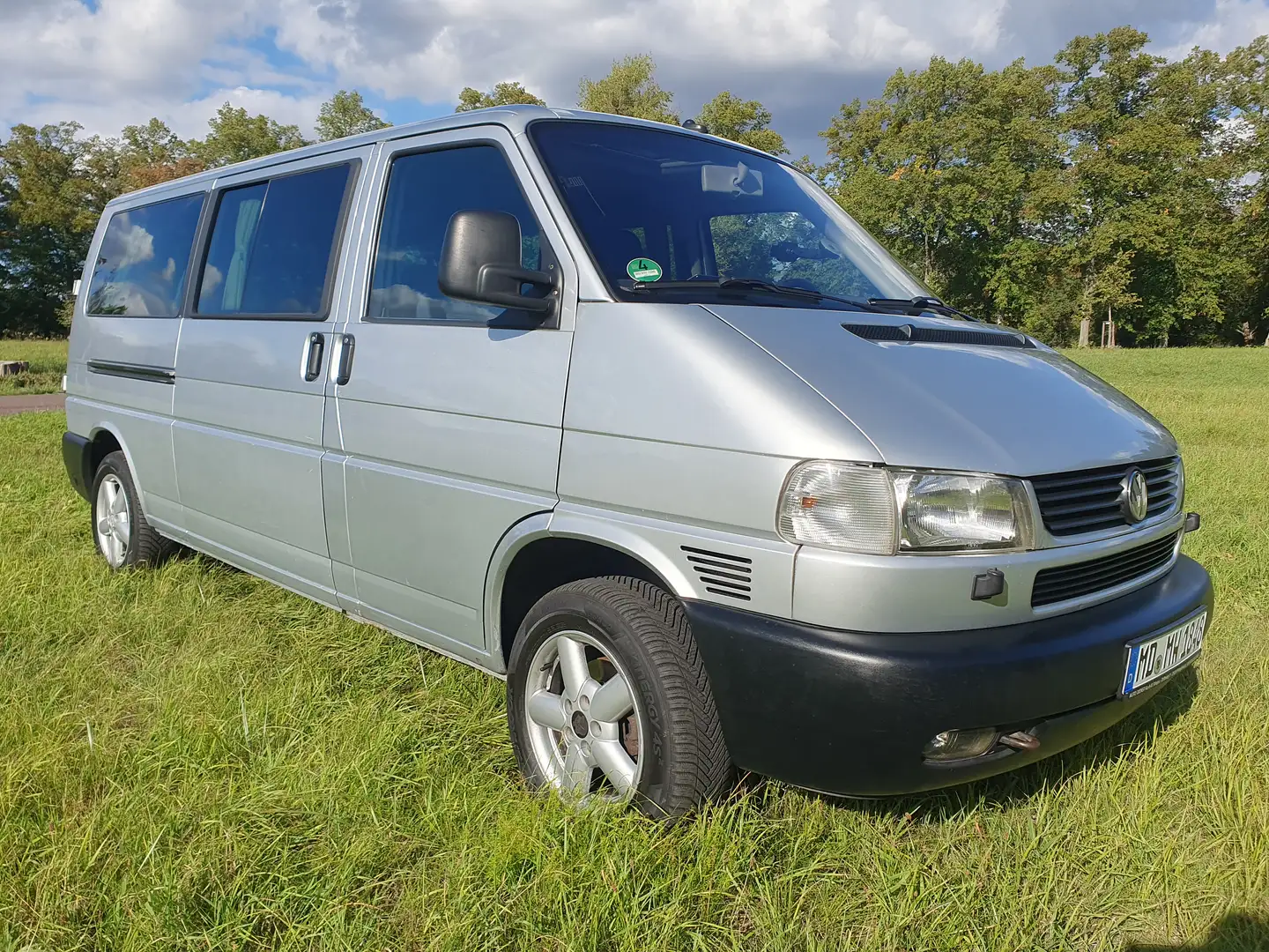 Volkswagen T4 Caravelle Caravelle T4 LPG Lang NEUAUFBAU komplett Grau - 1