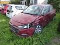 Hyundai i20 1,2 Limited *TOTALSCHADEN* Rot - thumbnail 2