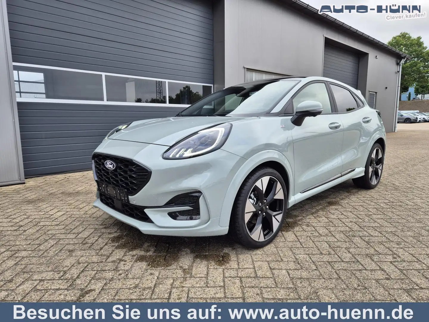 Ford Puma ST-Line X 1.0 EcoBoost Hybrid 125PS Automatik M... Сірий - 1