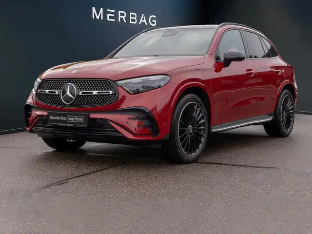 Mercedes-Benz GLC 300 4M *AMG Night Pano AHK Digital Burm Dist